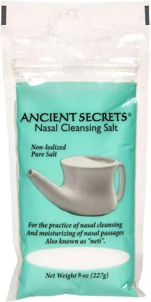 Ancient Secrets Nasal Cleansing Salt