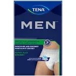 Tena Super Plus Underwear for Men, Large/X-Large - 56/Case