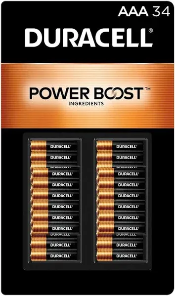 Duracell Coppertop Alkaline AAA Batteries