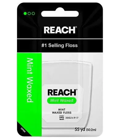 Reach Mint Waxed Dental Floss