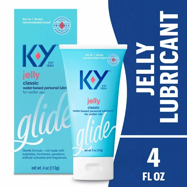 K-Y Jelly Personal Lubricant