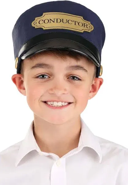 Train Conductor Hat