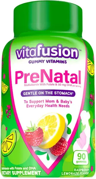 Vitafusion PreNatal Gummy Vitamins