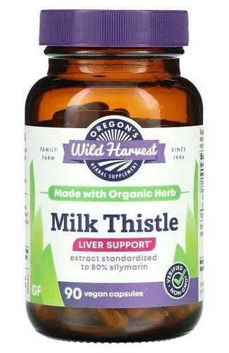 Oregon's Wild Harvest Milk Thistle