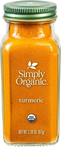 Simply Organic Ground Turmeric Root