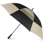 Totes Golf Size Auto Open Vented Stick Umbrella with Sunguard - 9102