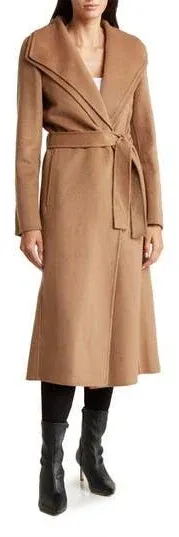 TAHARI -  Elliot Wool Blend Coat | US L/G