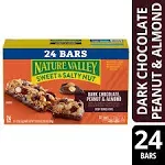 Nature Valley Chewy Granola Bars, Dark Chocolate Peanut Almond, 24 Bars, 28.8 OZ