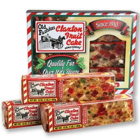 Claxton Fruit Cake