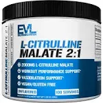 Evlution Nutrition, L-Citrulline Malate 2:1, Unflavored