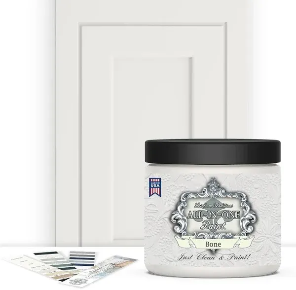 Heirloom Traditions Paint All-in-ONE Paint Plus our top 30 color selector card. Durable cabinet and furniture