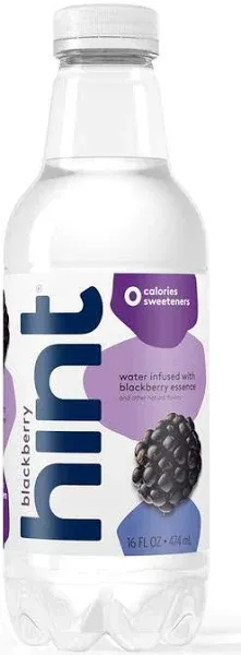 Hint Blackberry Water