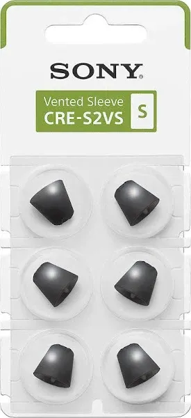 Closed Sleeves for Sony CRE-C20 OTC Hearing Aids | Small