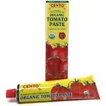 Cento Double Concentrated Organic Tomato Paste - 2 4.56 oz Tubes