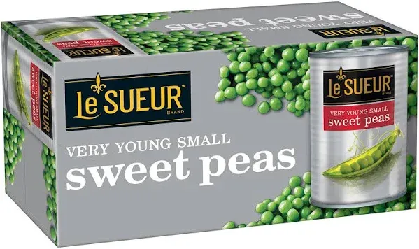 Le Sueur Very Young Small Sweet Peas (15 oz., 8 ct.)