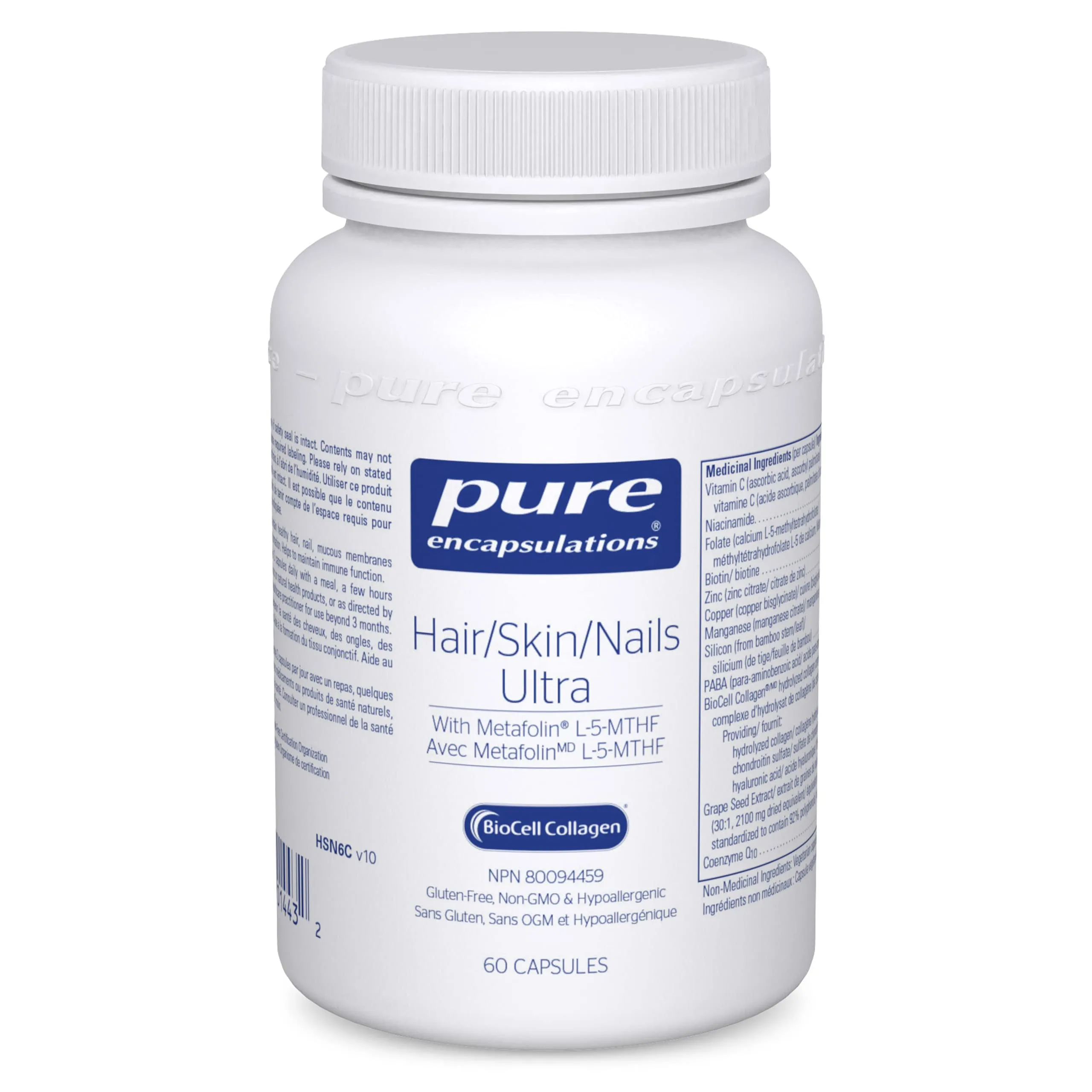 Pure Encapsulations Hair/Skin/Nails Ultra