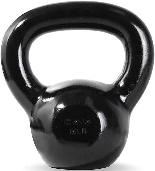 CAP Barbell Enamel Coated Cast Iron Kettlebell