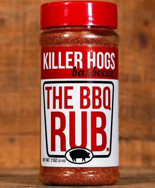 Killer Hogs BBQ Rub