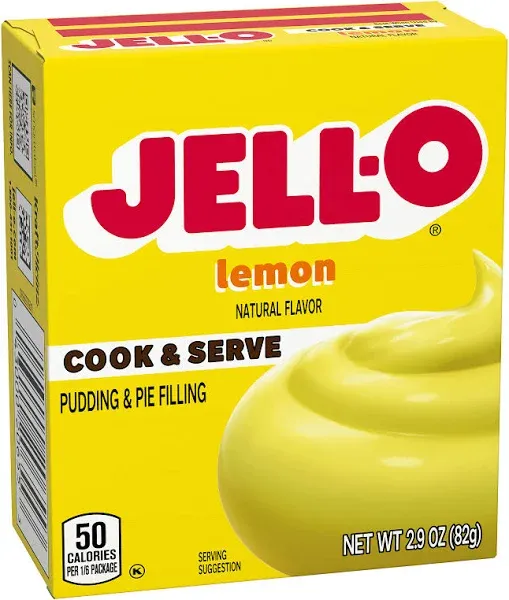 Jell O Lemon Pudding Pie Filling