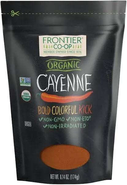 Frontier Co-op Frontier Organic Ground Cayenne