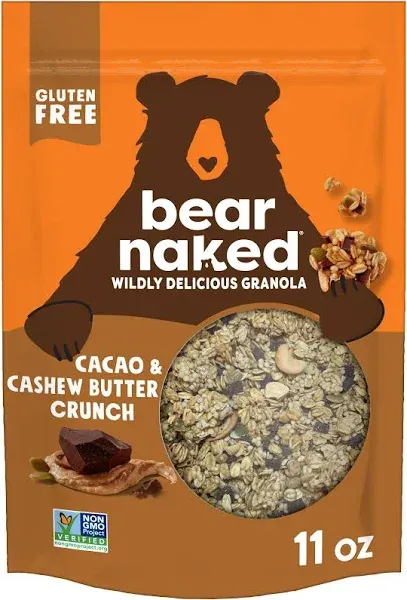 Bear Naked Gluten Free Cacao & Cashew Butter Granola