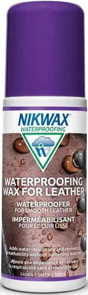 Nikwax Waterproofing Wax for Leather