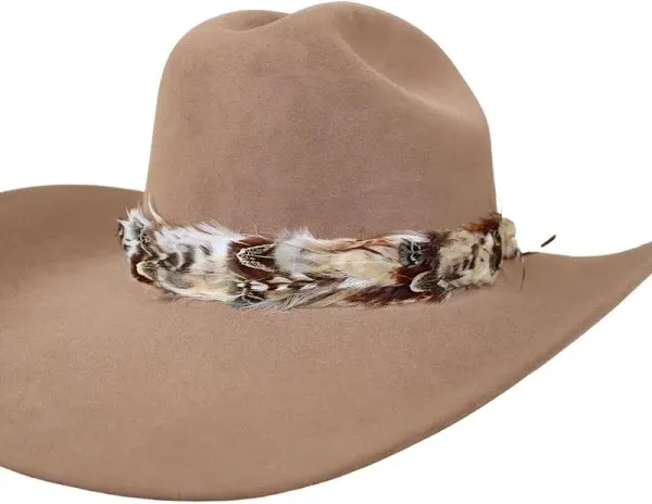 Willow Western Feather Hat Band