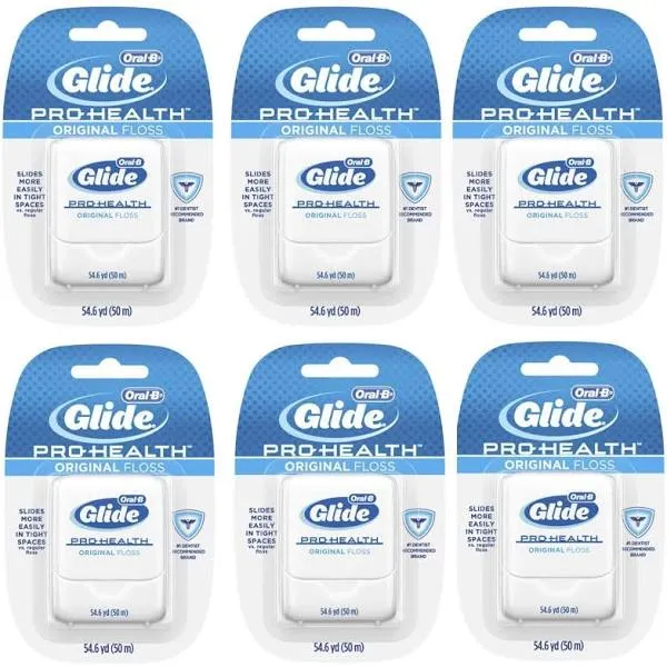 Oral-B Glide Pro-Health 54.7 Yards Original Floss