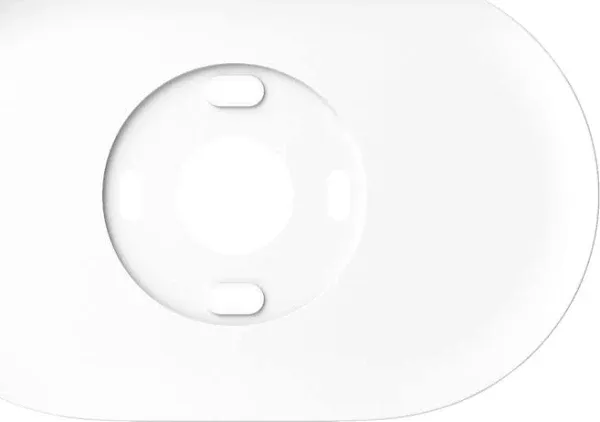 Google Nest Thermostat Trim Kit, White