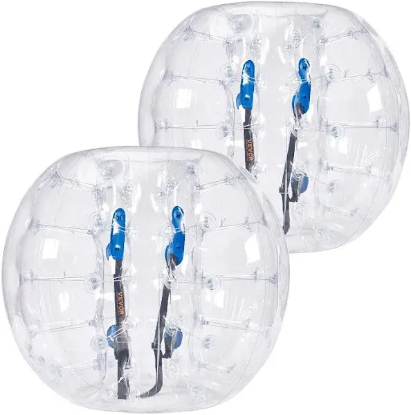 VEVOR Inflatable Bumper Balls 2-Pack