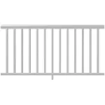 Deckorators Grab and Go 6-ft x 36-in White Composite Deck Rail Kit