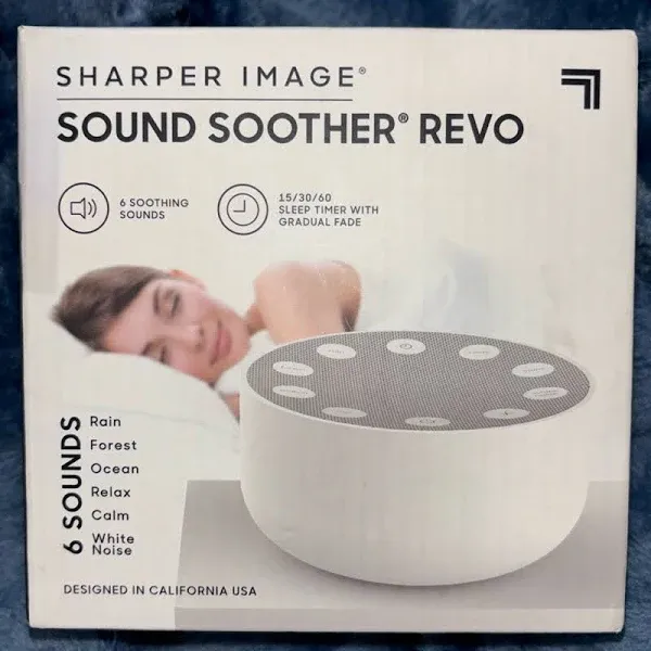 Sharper Image Sleep Therapy Sound and White Noise Machine