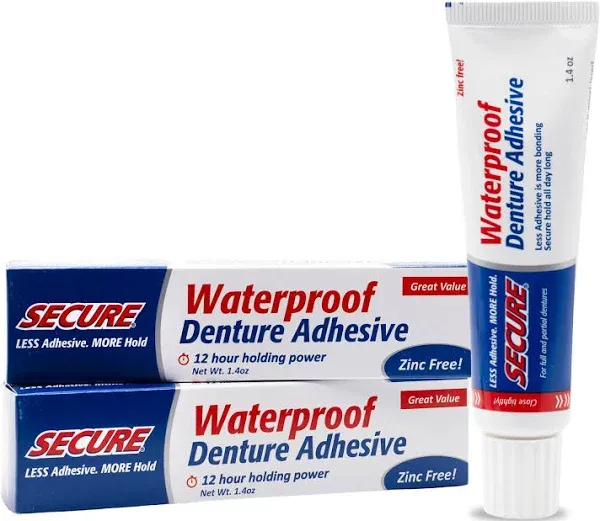 Secure Denture Adhesive