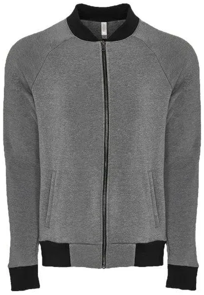 Next Level Unisex Malibu Bomber Jacket