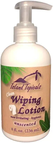 Island Topicals Wiping Lotion