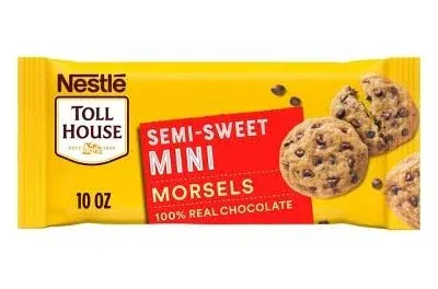 Nestle Toll House Semi Sweet Chocolate Morsels