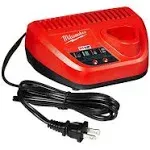 48-59-2401 - Battery Charger M12 12V Lithium Ion Batteries 30 Minute