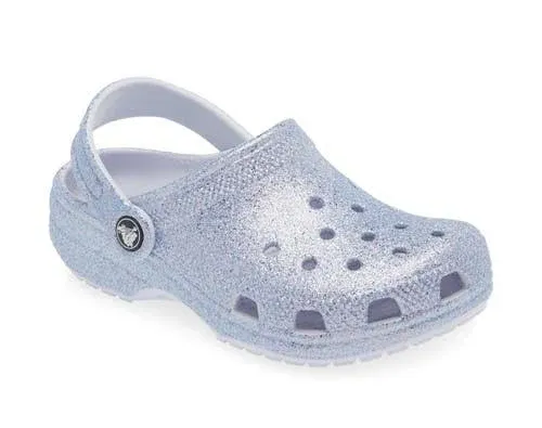 Girls' Crocs Toddler Classic Glitter 2 Clogs