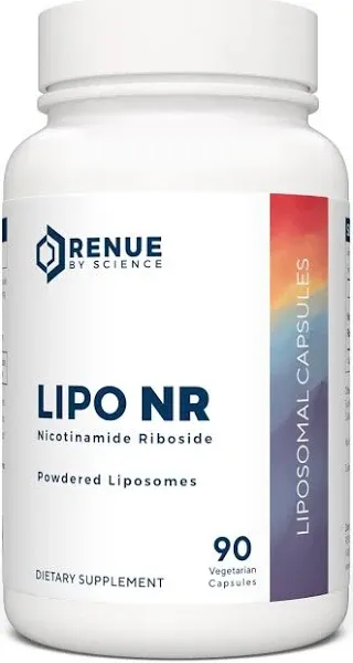 RENUE Liposomal Nicotinamide Riboside (NR) - Bioavailable Formula for Increased Absorption,Capsule