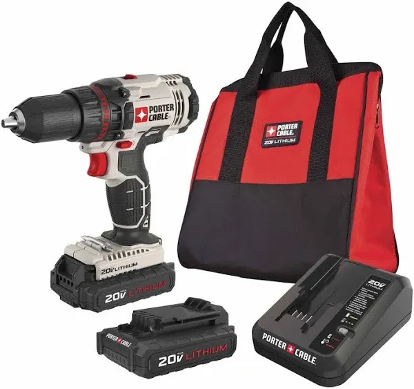 New PORTER CABLE PCC601 20V MAX 1/2&#034; Cordless Drill/Driver- Bare Tool