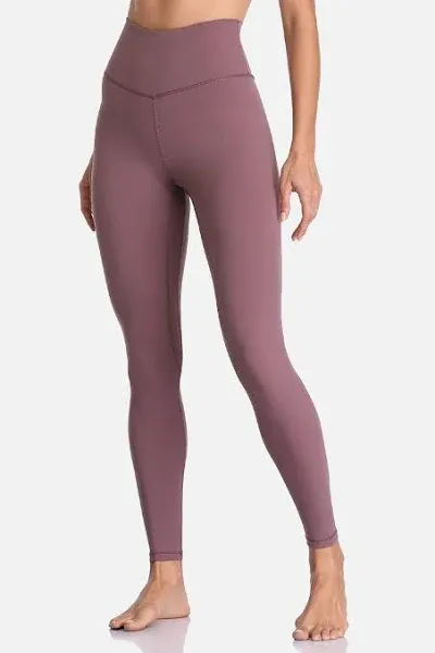 Colorfulkoala Women's Buttery Soft High Waisted Yoga Pants Full-Length Leggings