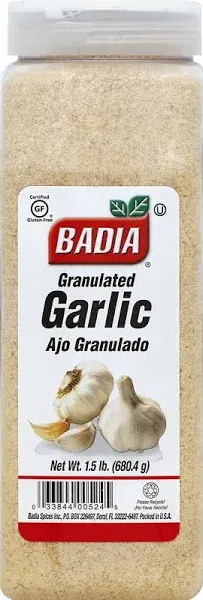 Badia Granulated Garlic