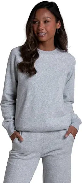 Fruit of the Loom Women's Crafted Comfort Fleece Sweatshirts & Hoodies, Crewneck & Pullover Sweatshirt for Women