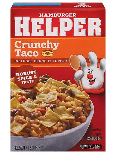 Hamburger Helper Crunchy Taco (7.6 oz)