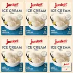 Junket Vanilla Ice Cream Mix Makes 6 Quarts Old Fashioned Homemade Ice Cream for Ice Cream Maker or Hand Stir Just Add Milk A