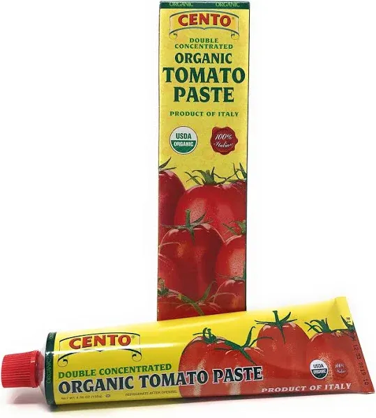 Cento Double Concentrated Organic Tomato Paste