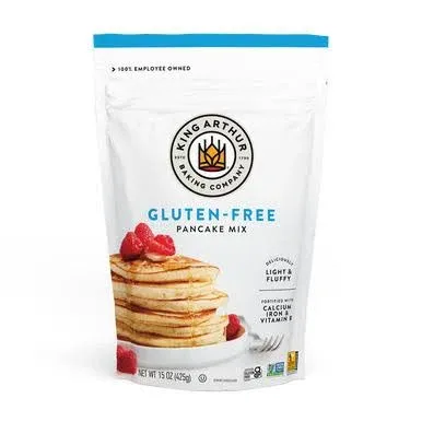 King Arthur Gluten Free Mix Pancake