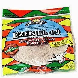 Food For Life Ezekiel 4:9 Sprouted Grain Tortillas