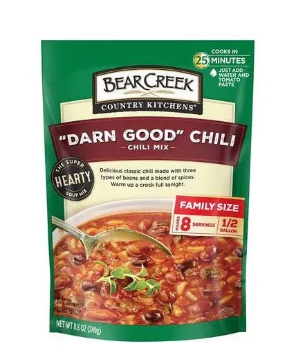 Bear Creek Darn Good Chili Soup Mix