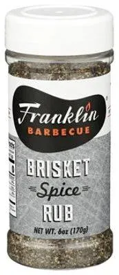 Franklin Barbecue Brisket Spice Rub